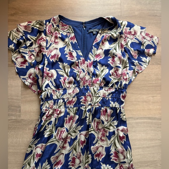 Gorgeous Julia Jordan Floral Tiered Maxi Dress - Picture 2 of 7